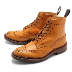 ストウ BROGUE BOOTS STOW 5634 24 レースアップブーツ 返品無料