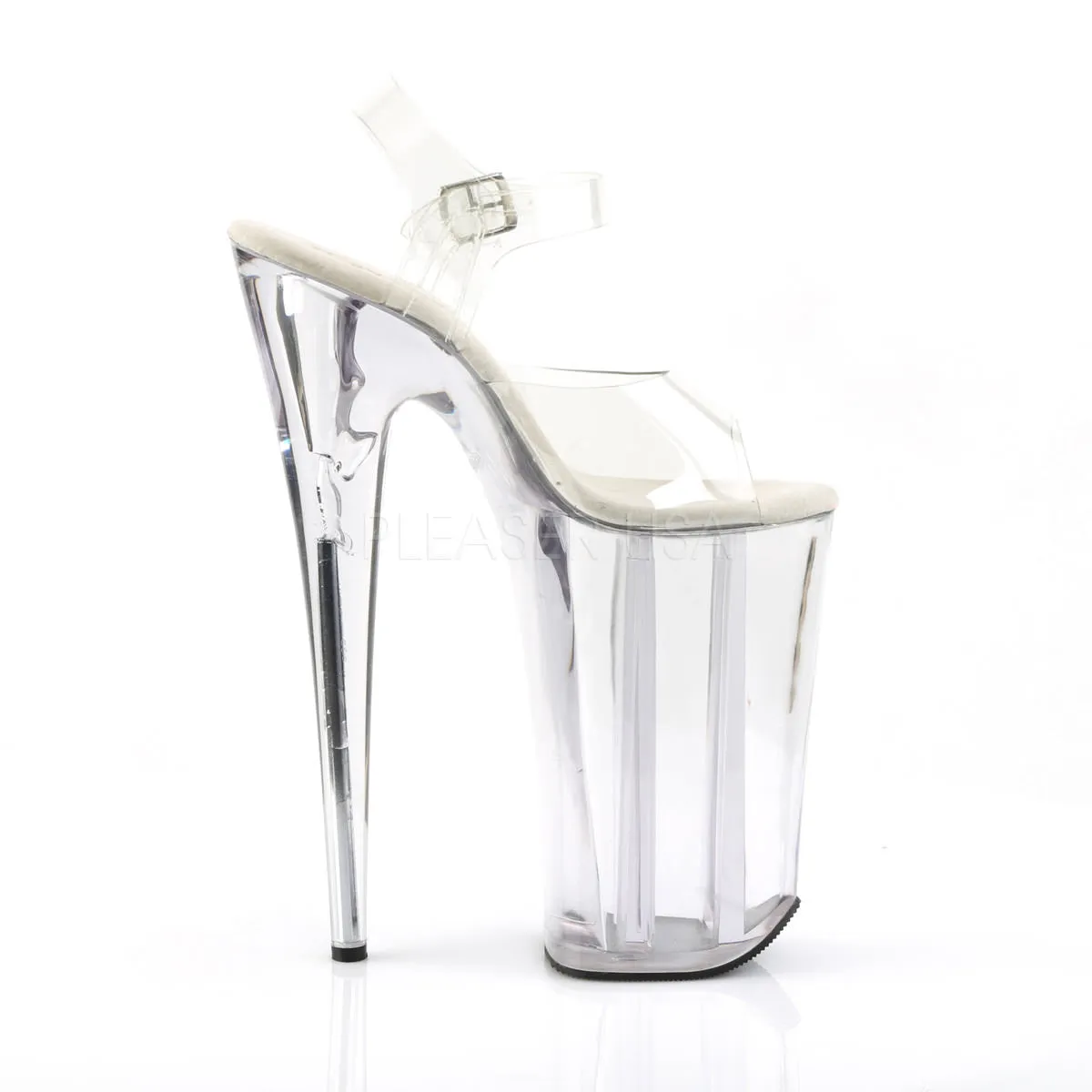 10 Inch Heel BEYOND-008 Clear