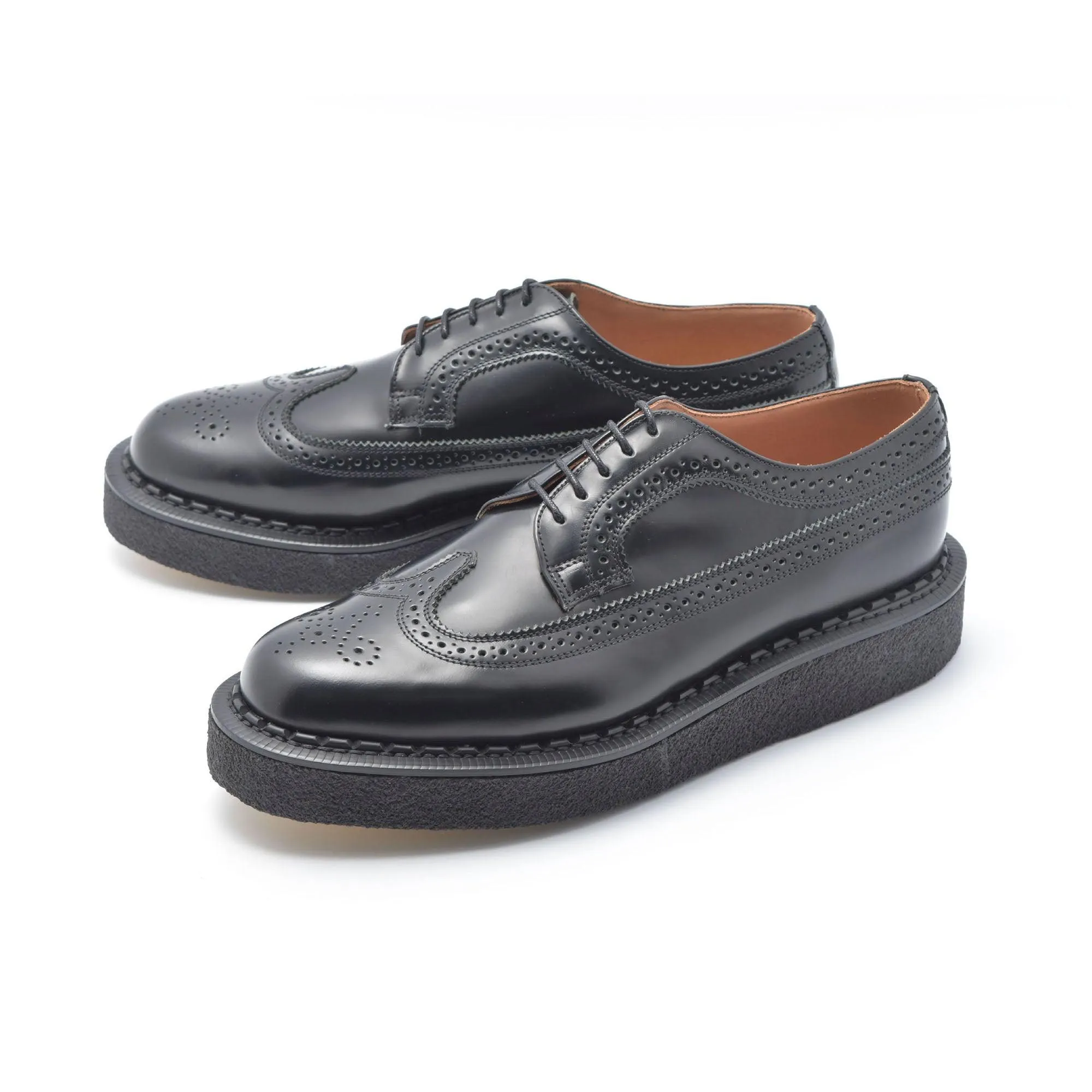 12508 V GOLOSH BROGUE 1640-313 ラバーソール 返品無料