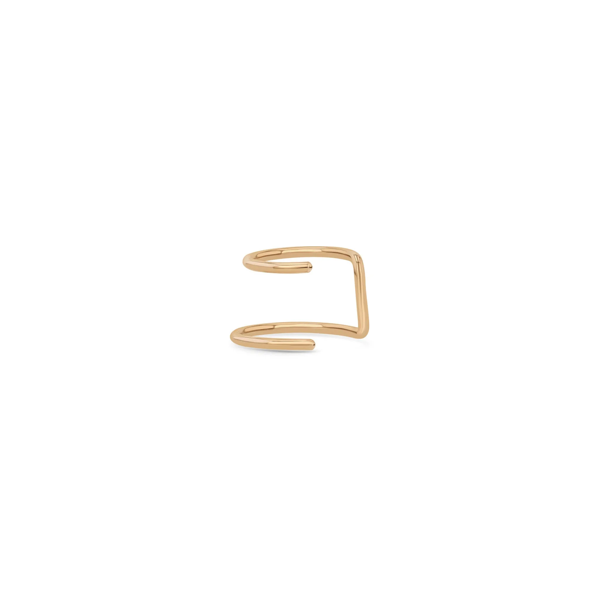 14k Double Ear Cuff