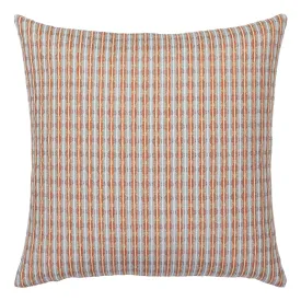 22" Square Elaine Smith Pillow  Posh Plaid