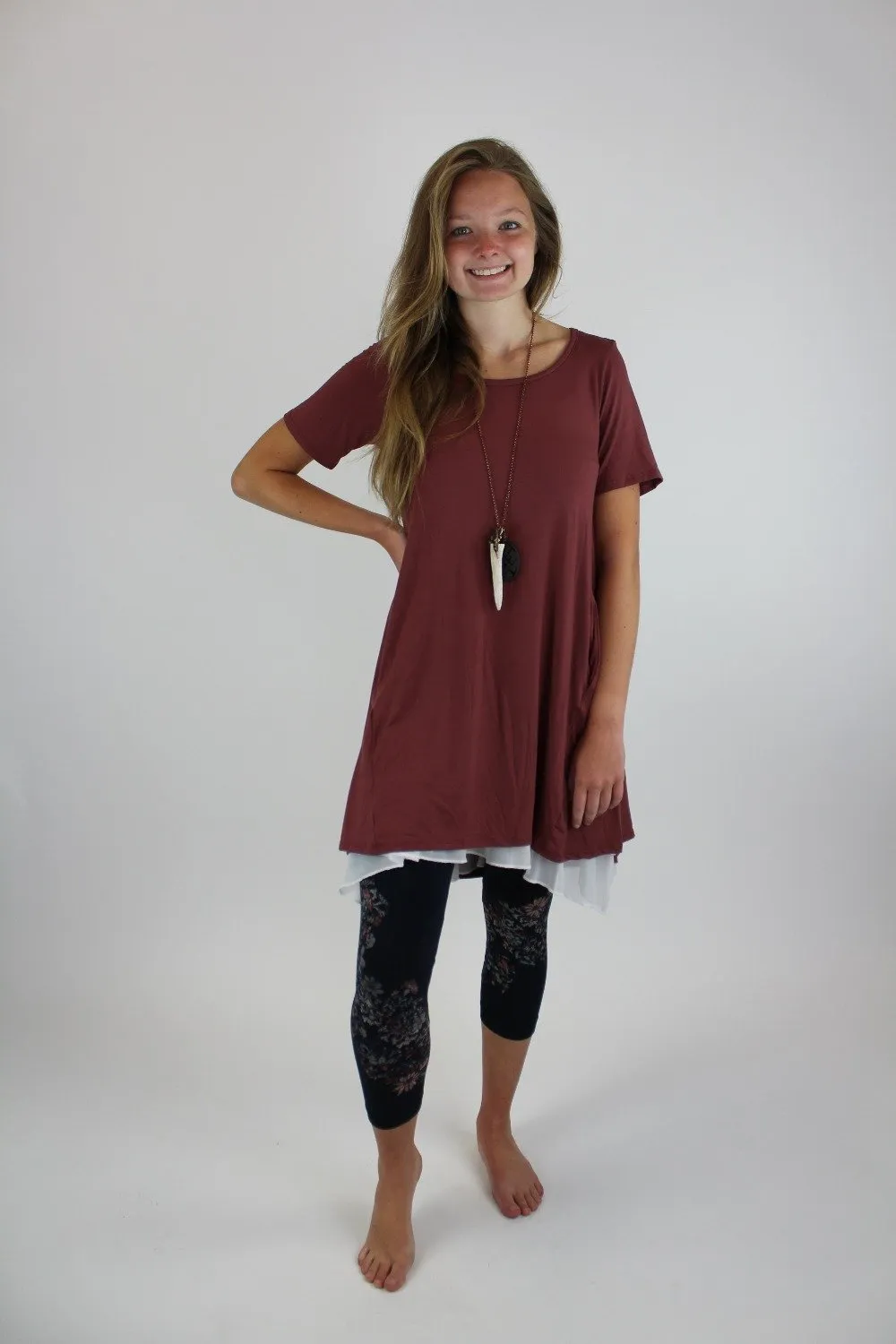 2AM Short Sleeves Tunic