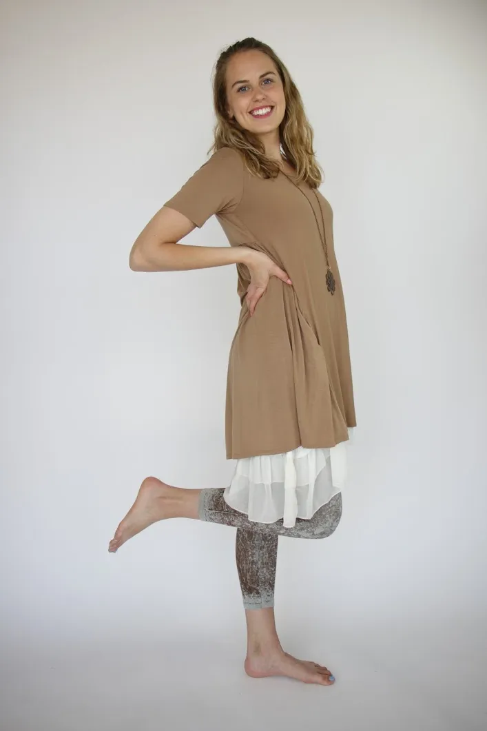 2AM Short Sleeves Tunic