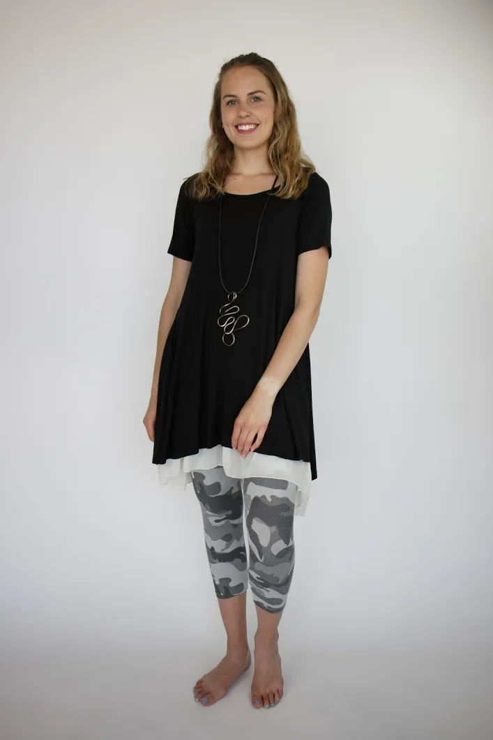 2AM Short Sleeves Tunic