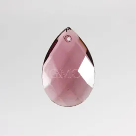 2" Amethyst Swedish Cut Teardrop (Blemished)