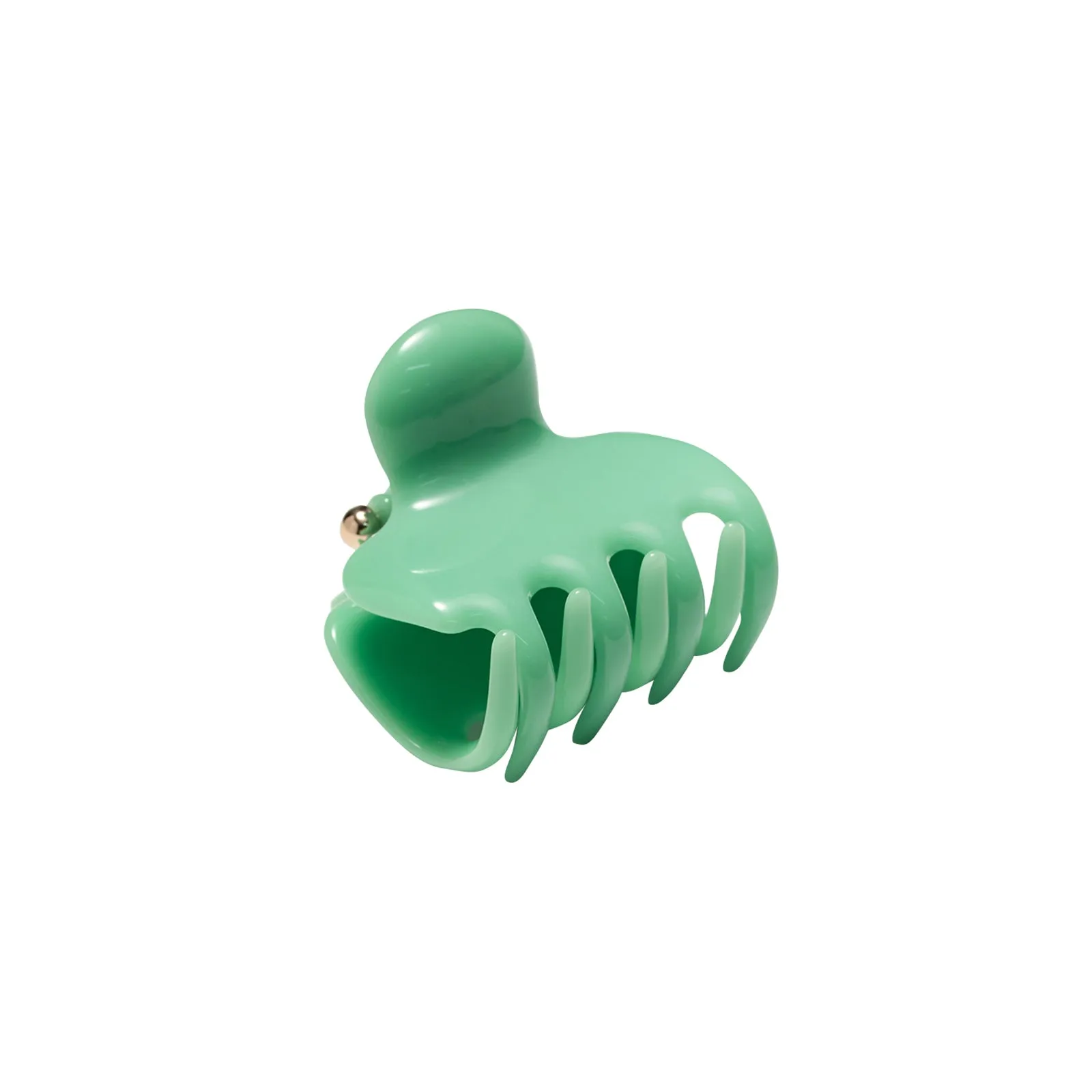 2" Claw Clip - Paris Green