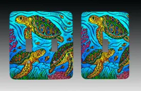 3 Loggerheads Light Switch Cover