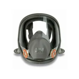 3M Maschera pieno facciale serie 6900 ideale per fumi saldatura misura LARGE CE EN166:2001B