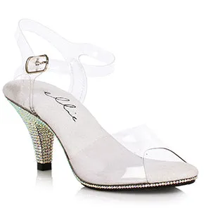 3" Vanity With Rhinestone Heel (ES315-VANITY)