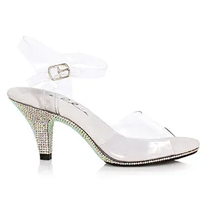 3" Vanity With Rhinestone Heel (ES315-VANITY)