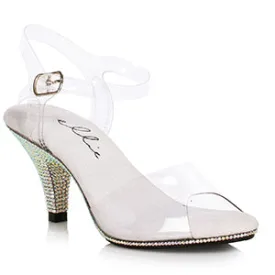 3" Vanity With Rhinestone Heel (ES315-VANITY)