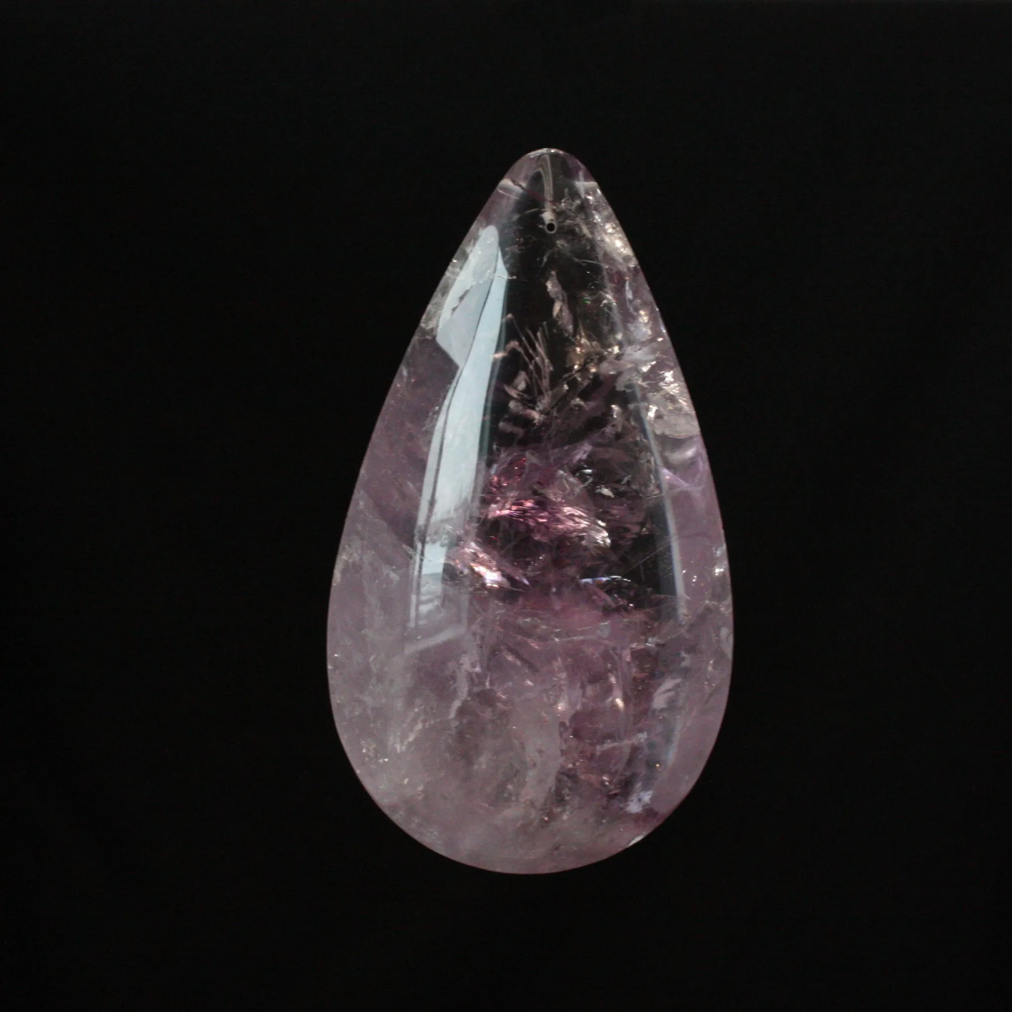 5" Amethyst Quartz Smooth Full Pear (Blemished)