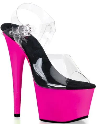 7" Neon Glow Platform (ADORE-708UV)