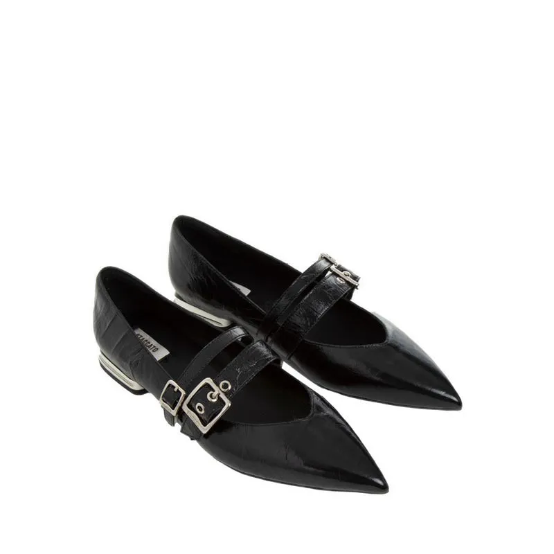 9A950-005 Flats - Black