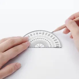 Acrylic Semi-Circle Protractor