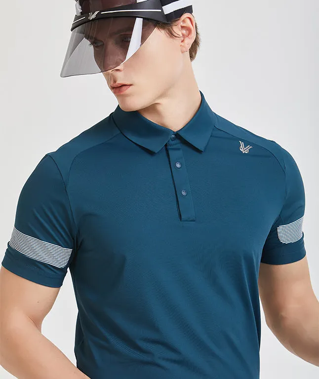 Adi Simple Polo Tee - Turquoise