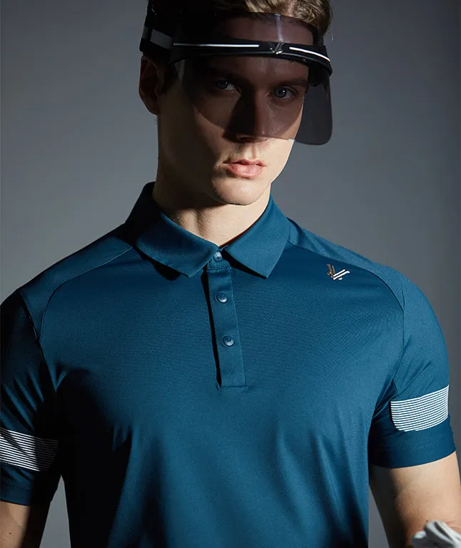 Adi Simple Polo Tee - Turquoise