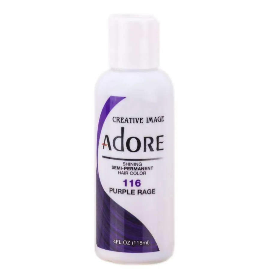 Adore Semi-Permanent Hair Color -116 Purple Rage