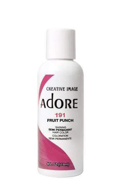 Adore Semi-Permanent Hair Color - 191 Fruit Punch