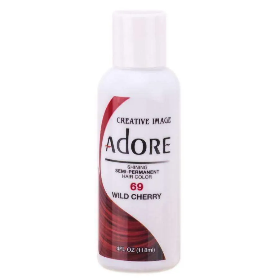 Adore Semi-Permanent Hair Color - 69 Wild Cherry