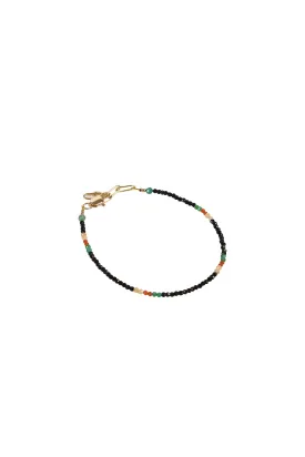 Alouette Design
 Seed Bracelet - Earth