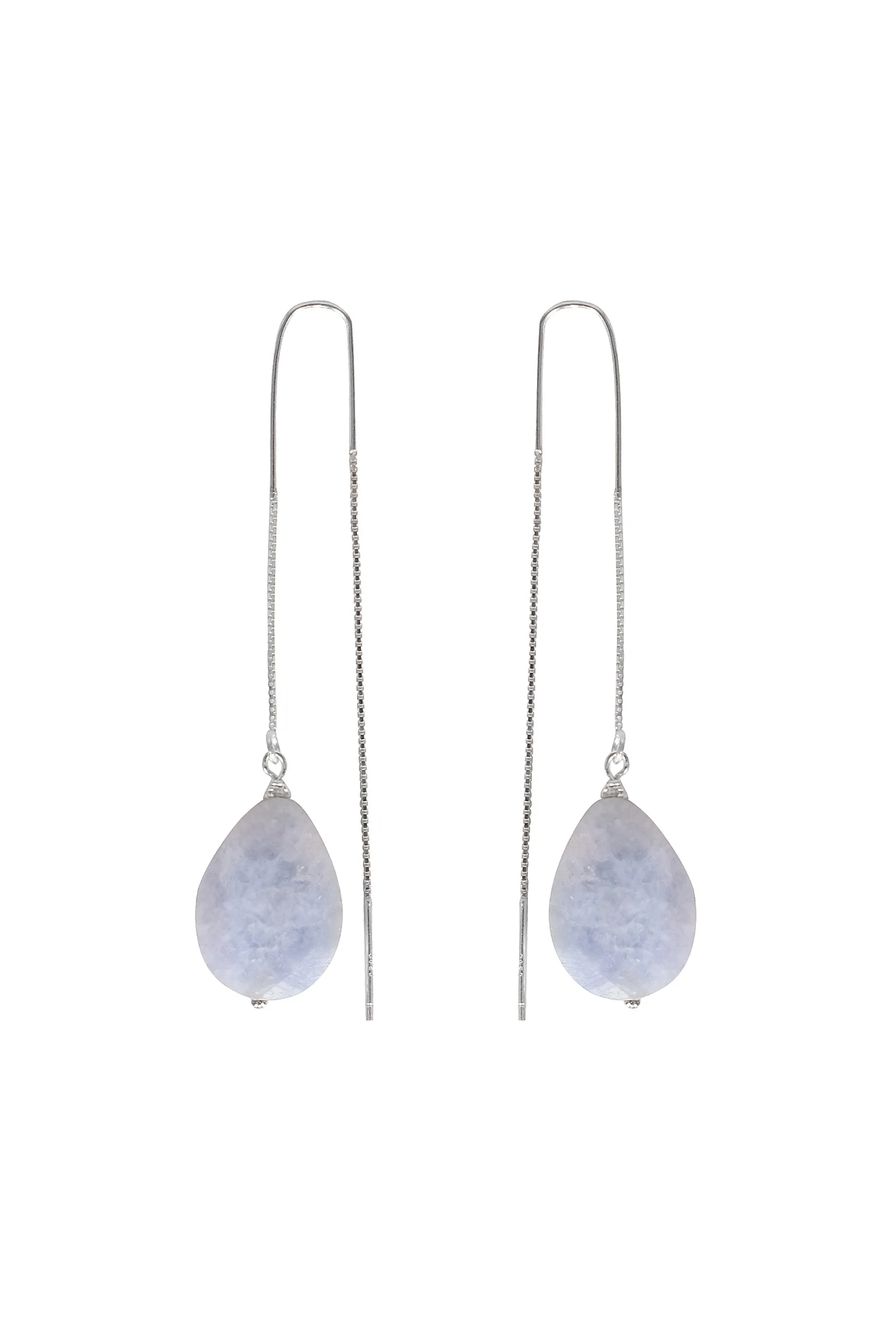 Alouette Design
 Thread Earring - Sky