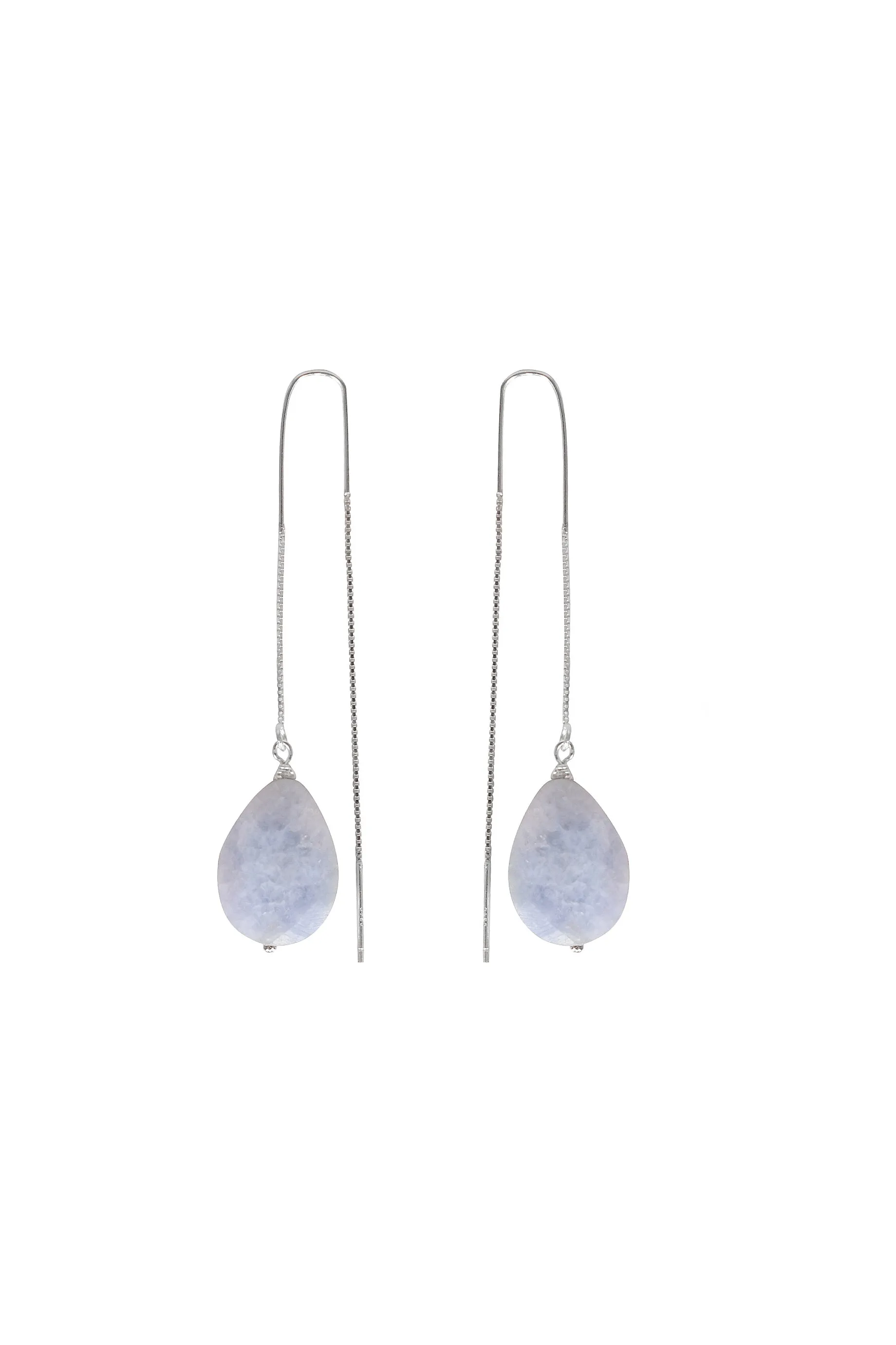 Alouette Design
 Thread Earring - Sky