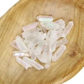 Angel (Opal) Aura Quartz Points