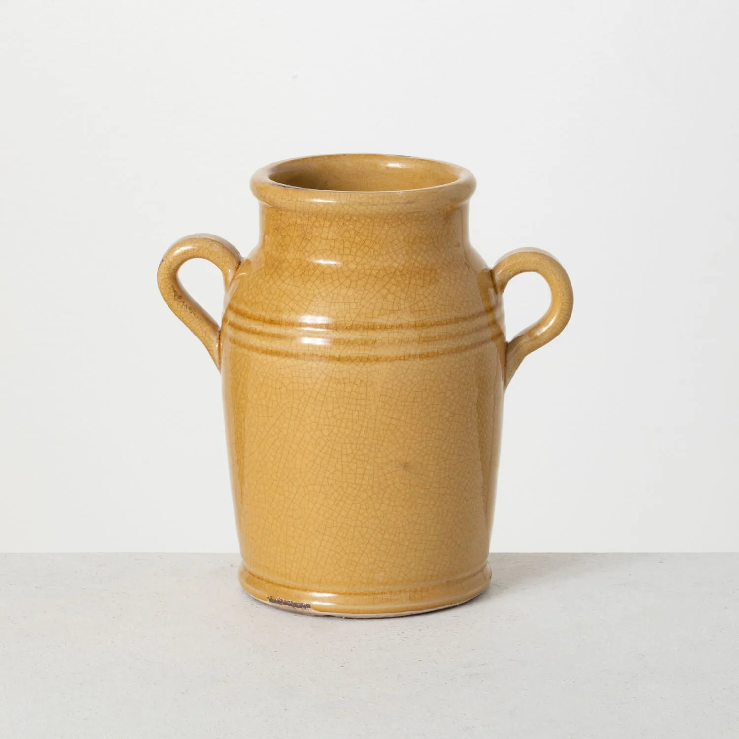 Antique Terracotta Urn Vase