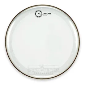 Aquarian Classic Clear Focus-X Focus-X Drum Head 18"