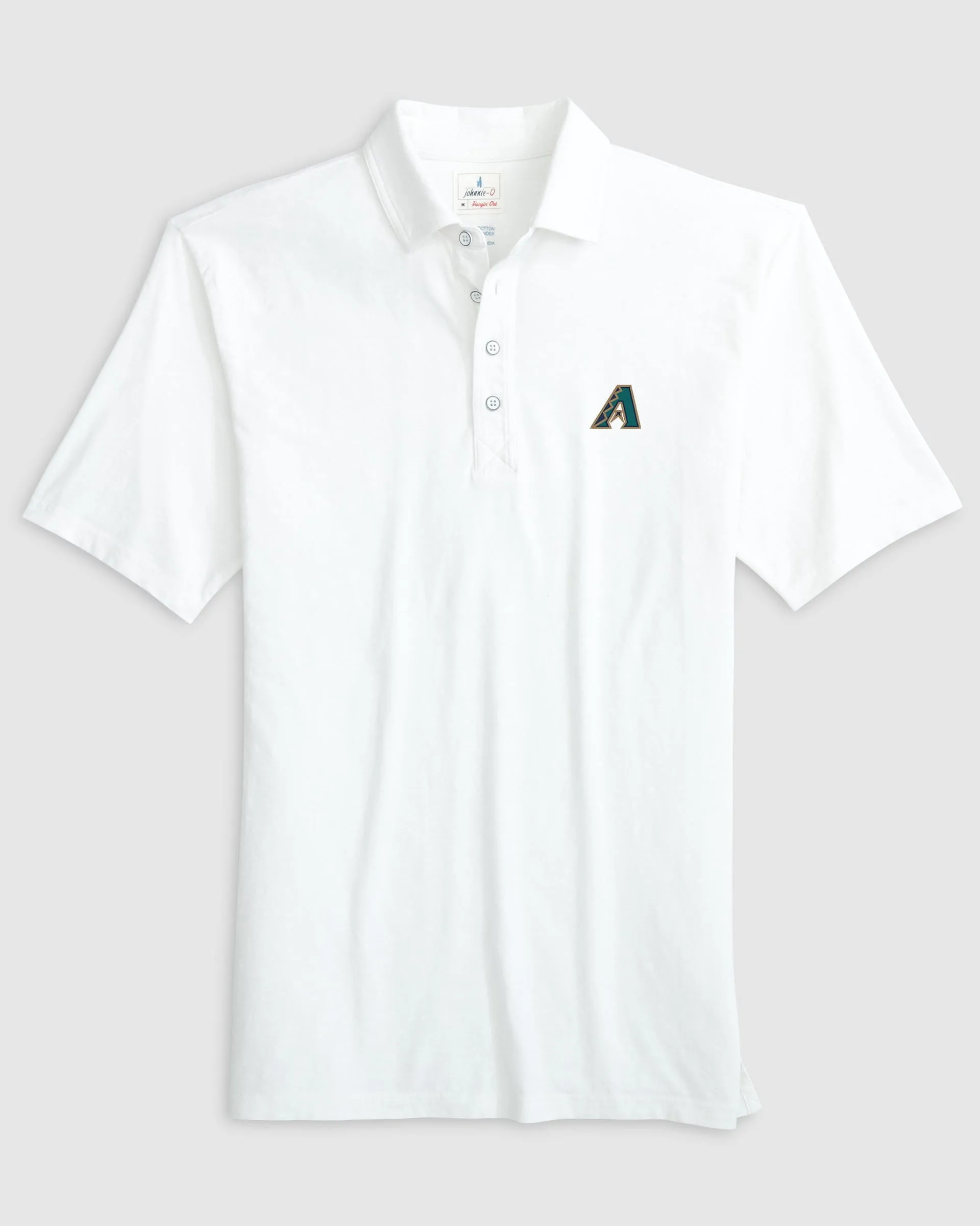 Arizona Diamondbacks Coastal Wash Original Polo - Cooperstown Logo