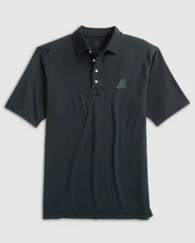 Arizona Diamondbacks Coastal Wash Original Polo - Cooperstown Logo