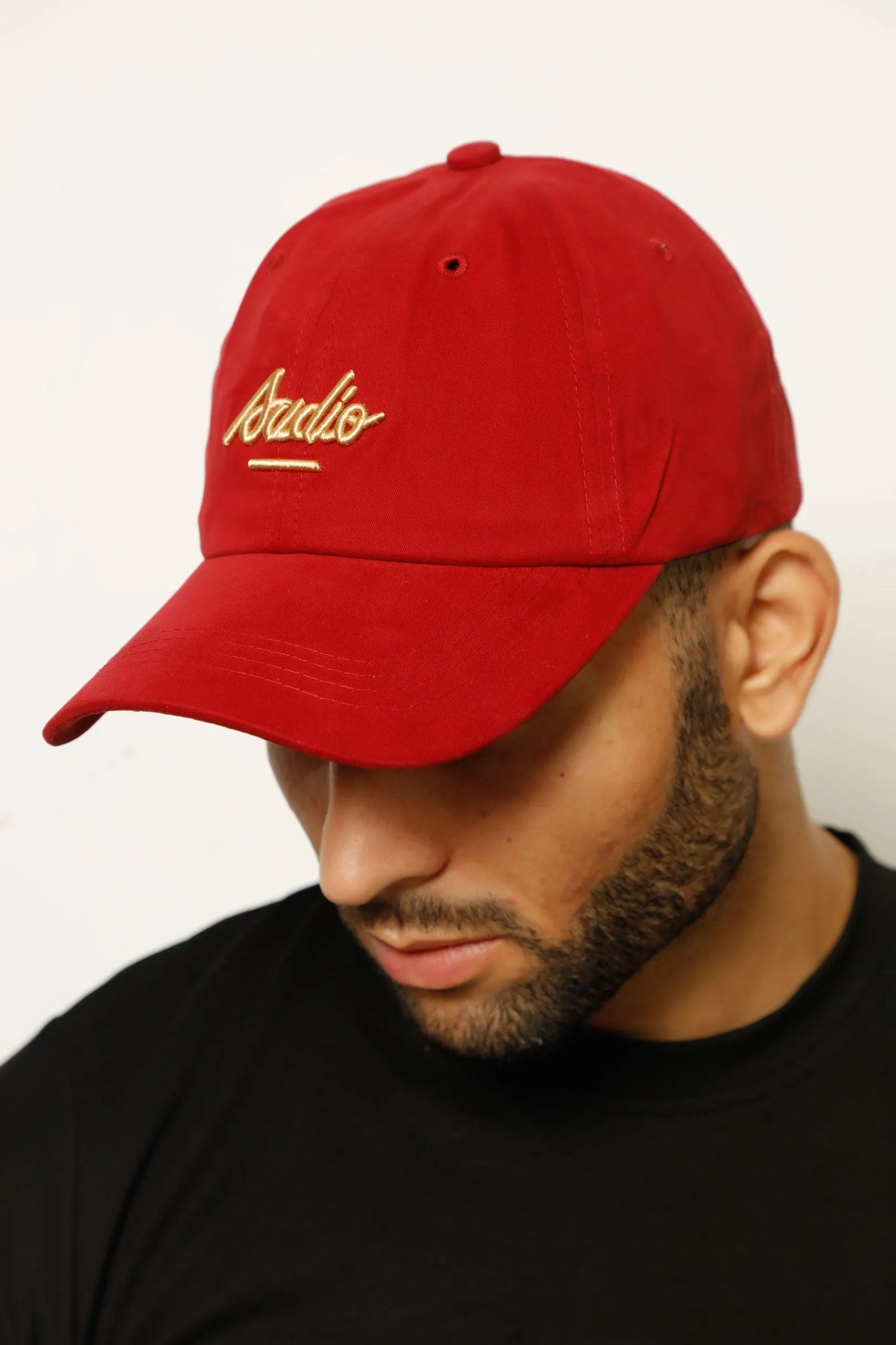 AUDIO_MEN'S CAP