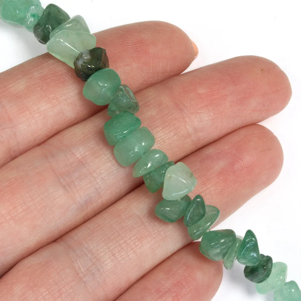 Aventurine Chips - String of 80cm