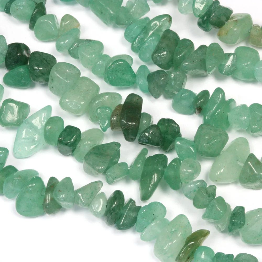 Aventurine Chips - String of 80cm