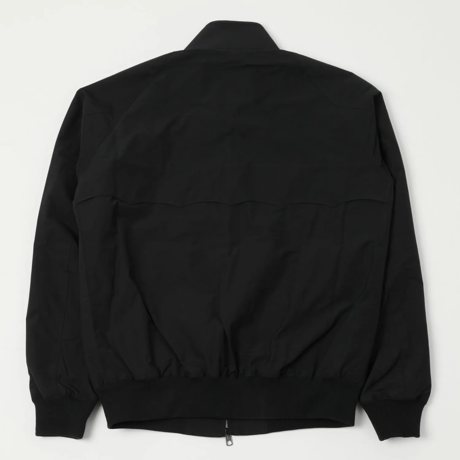 Baracuta G9 'Baracuta Cloth' Harrington Jacket - Black