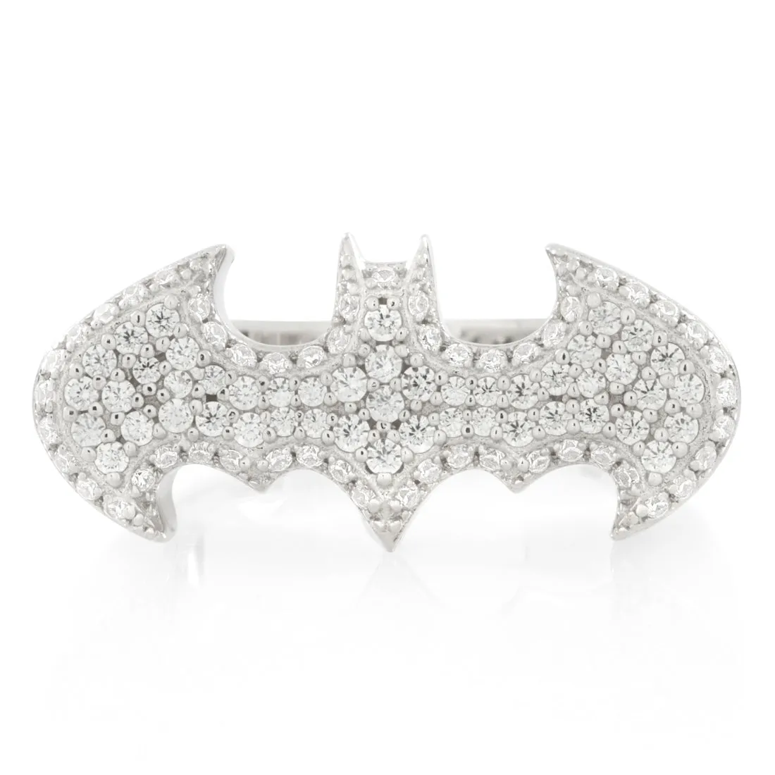 Batman x King Ice - 11mm Classic Batman Logo Ring