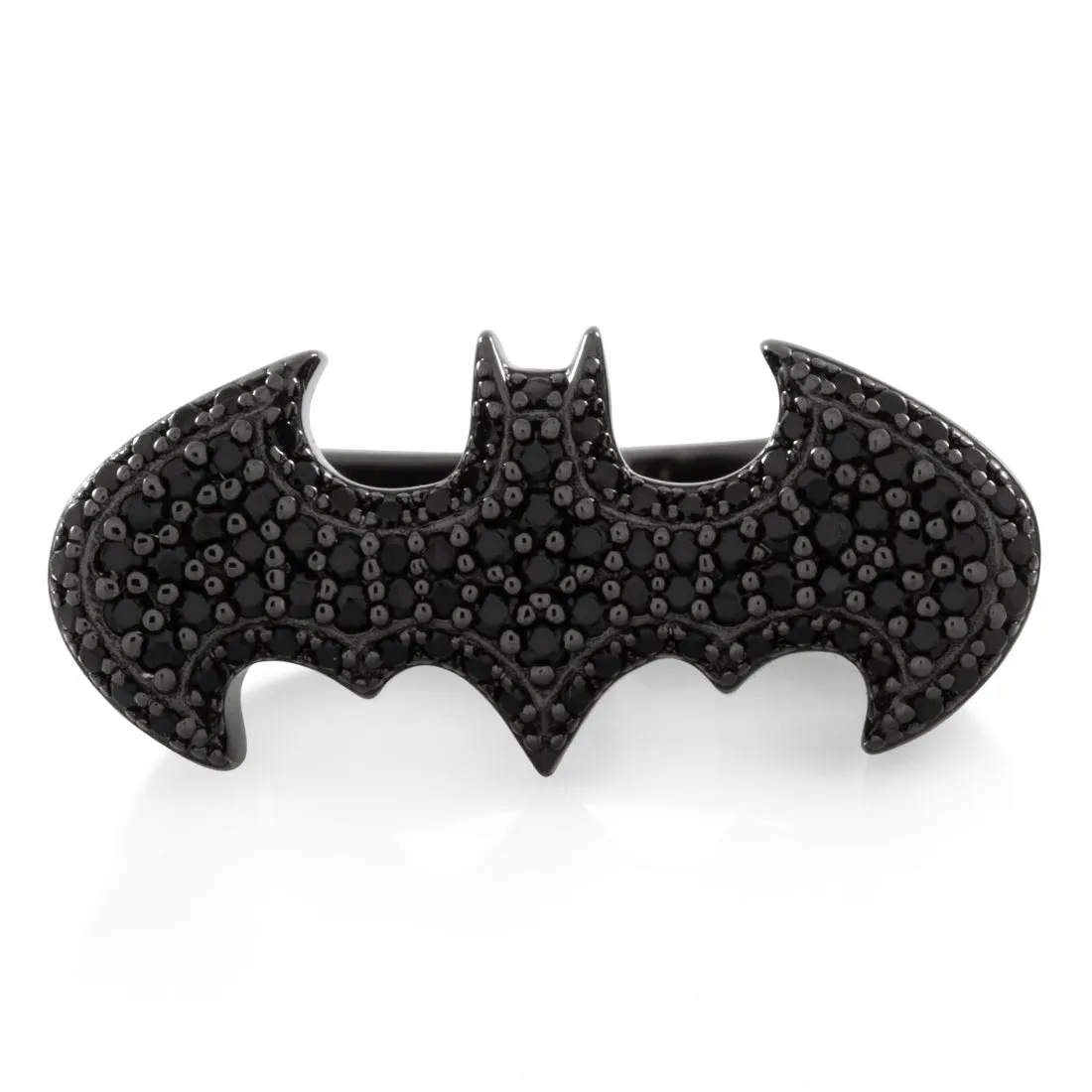 Batman x King Ice - 11mm Classic Batman Logo Ring