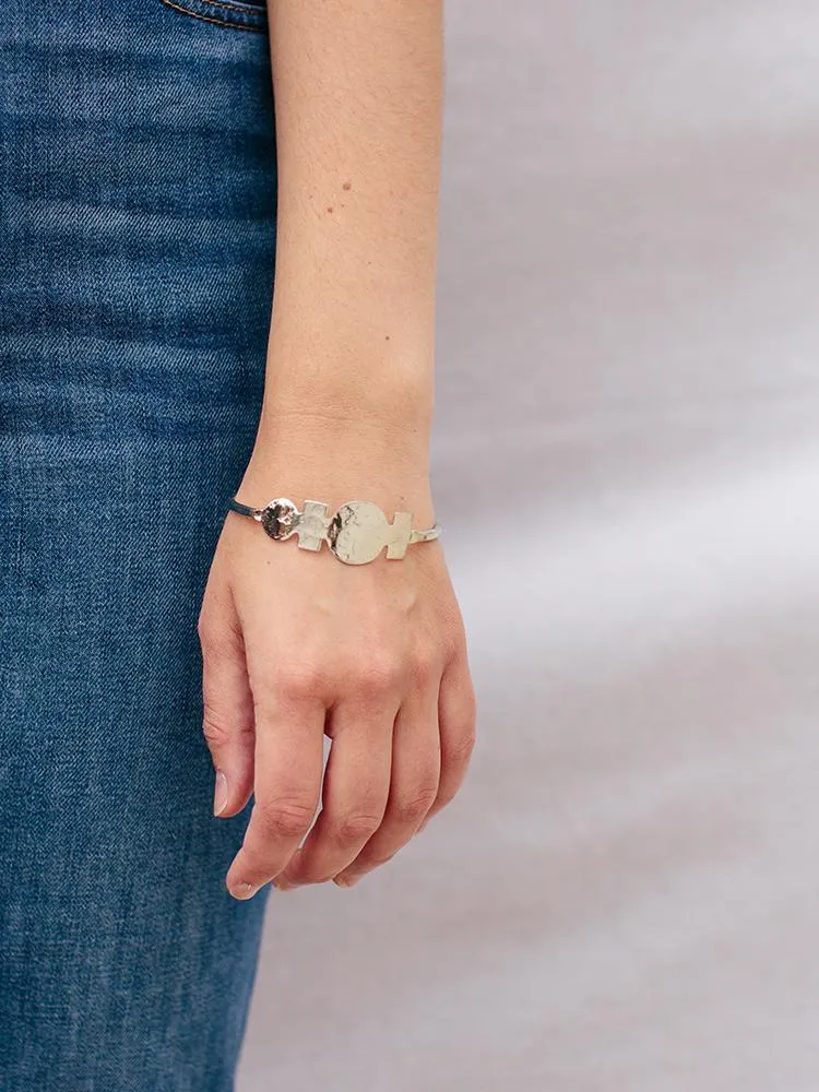 Bay Bracelet - Silver