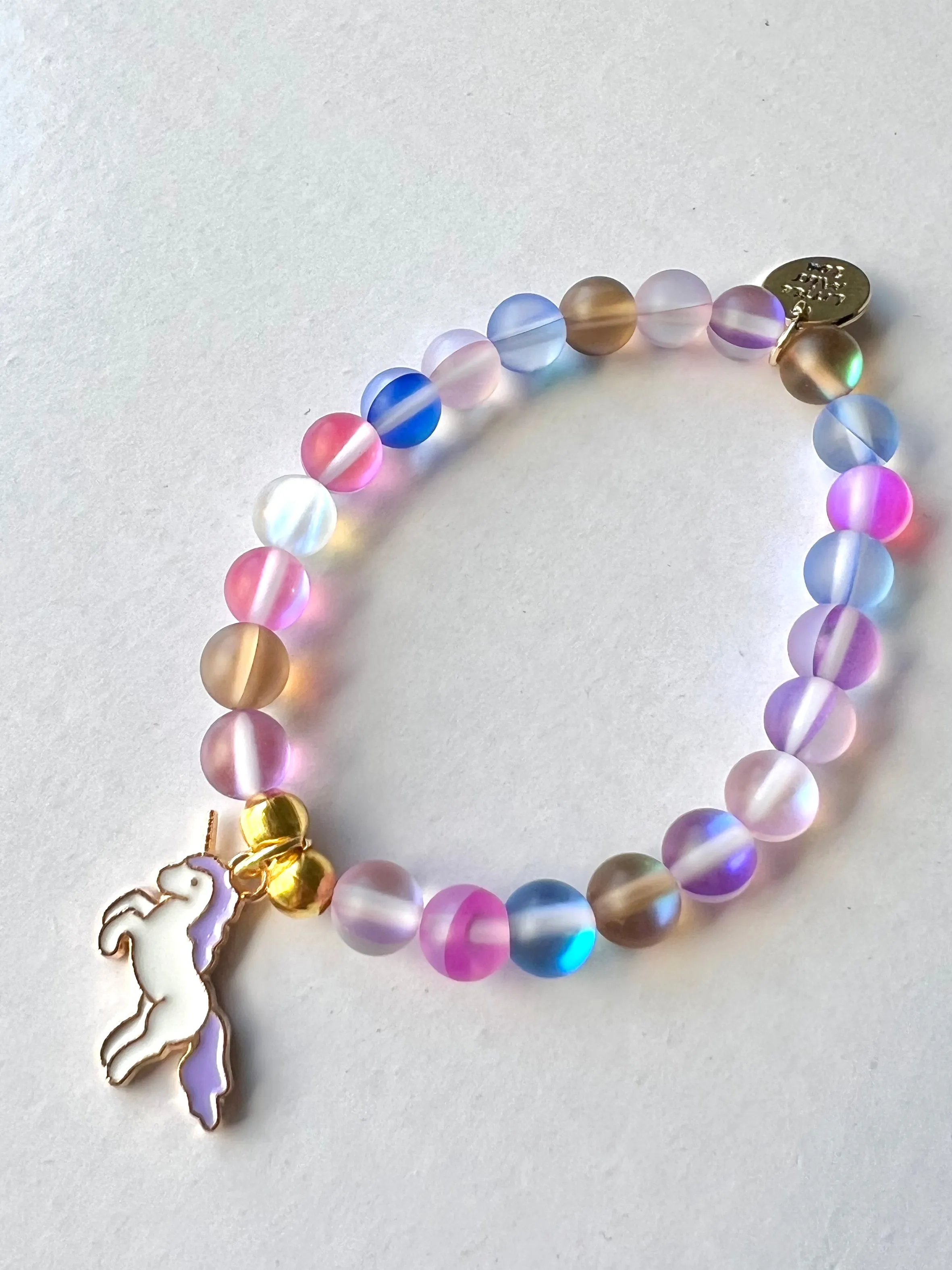 Beaded Charm Bracelet