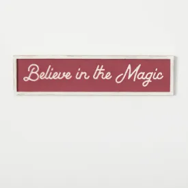 Believe In The Magic Wall Art