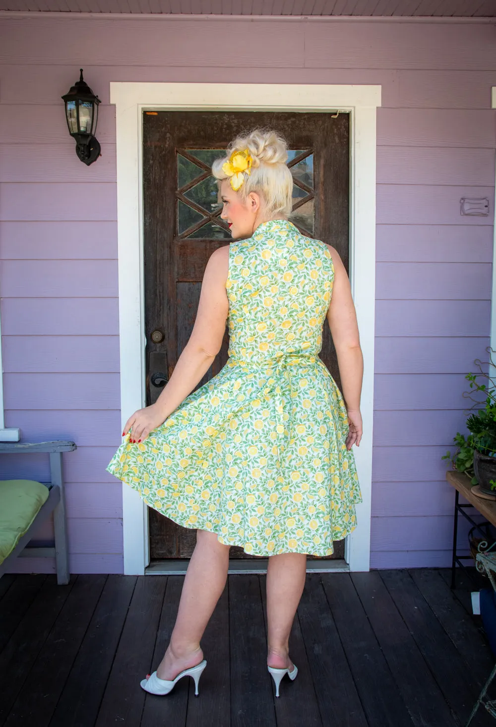 Betty Lou Dress - Lovely Lemons *sale