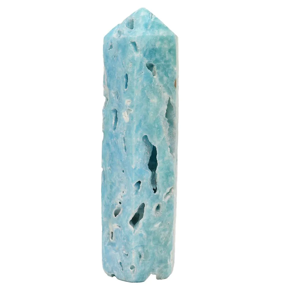 Blue Aragonite Tower