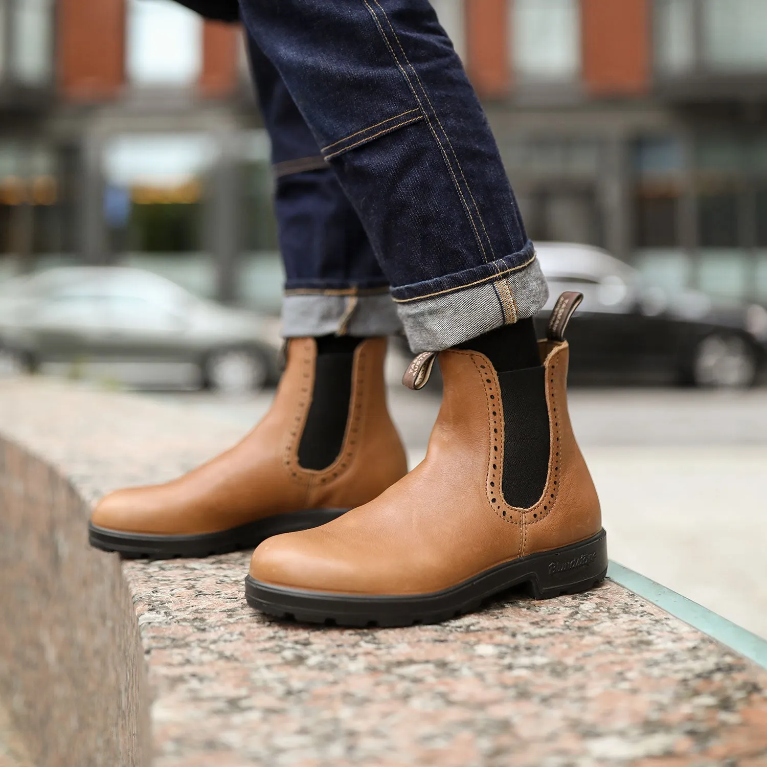 Blundstone 2215 - Original Women's High Top Camel