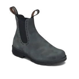 BLUNDSTONE WOMENS ORIGINAL HIGH TOP RUSTIC BLACK