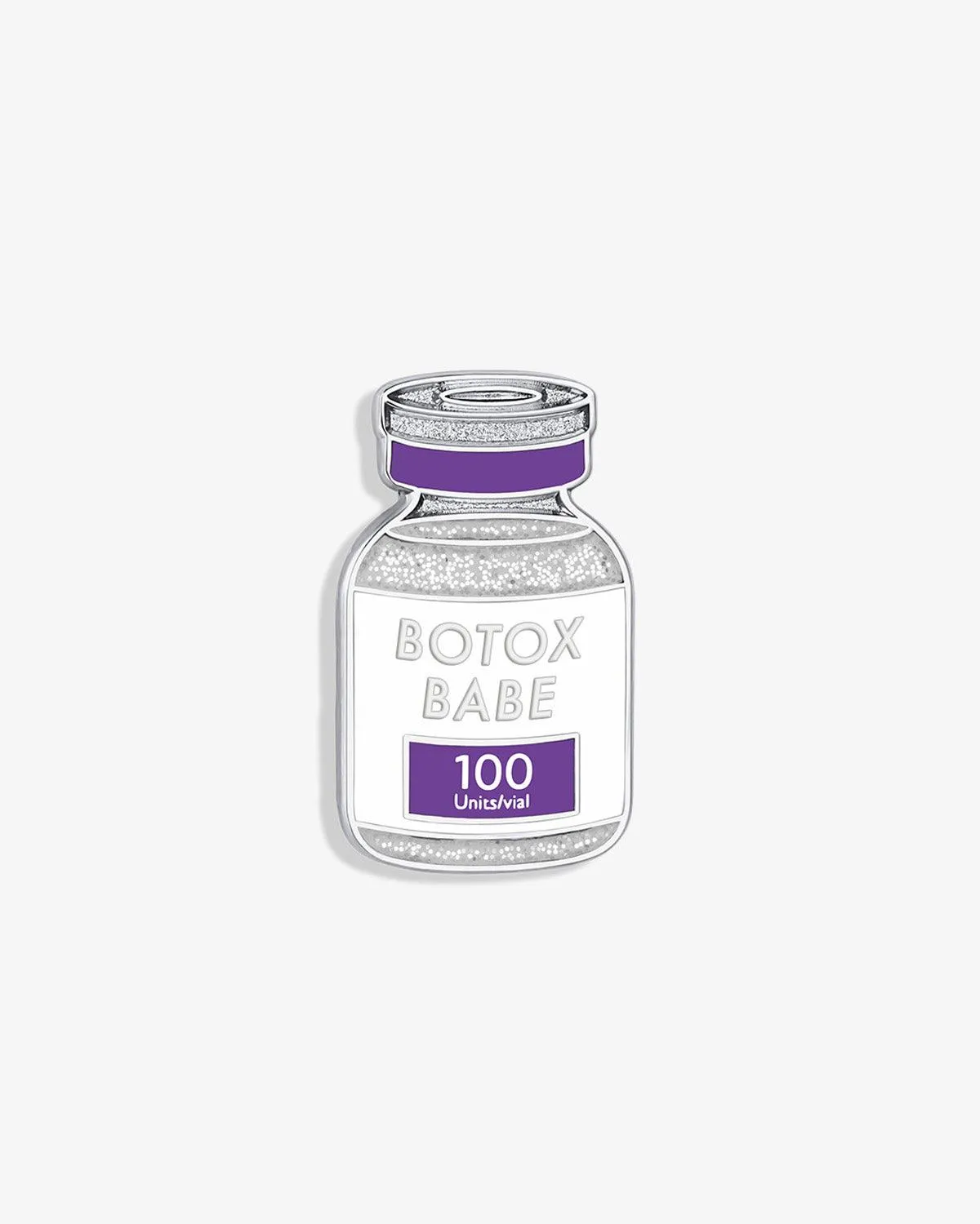 Botox Babe Lapel Pin