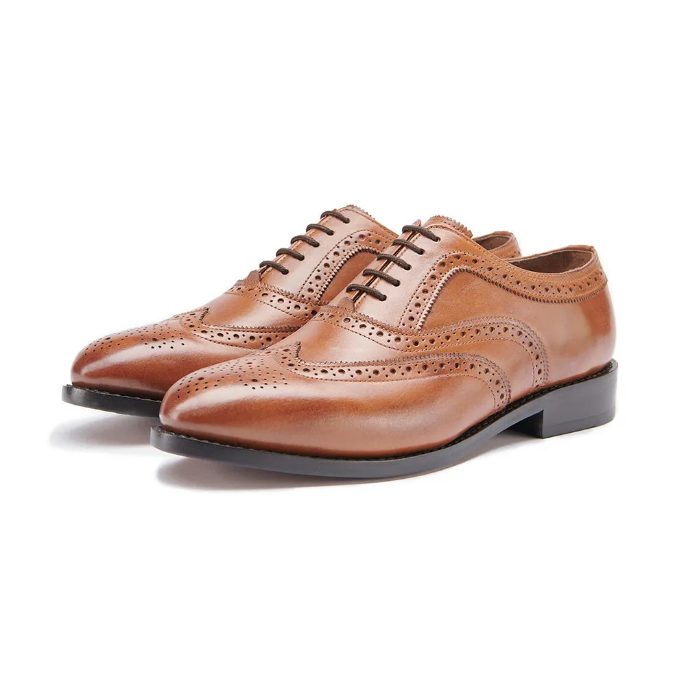 Brixton Brogue - Brown