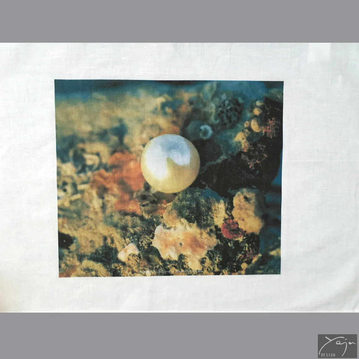 Broome Pearls - Tea Towel No.6