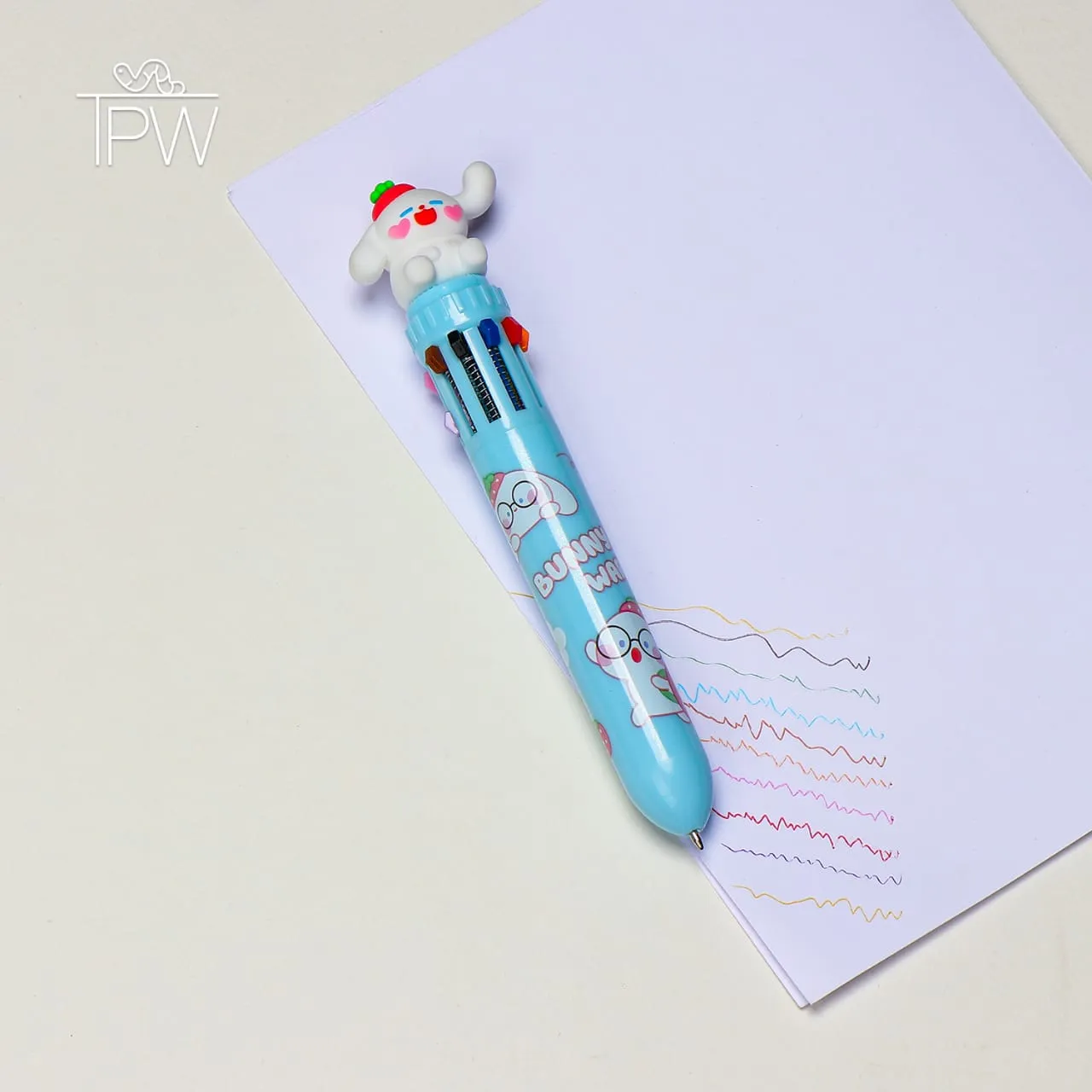 Bunny Warm Multi-Color Ball Point Pen