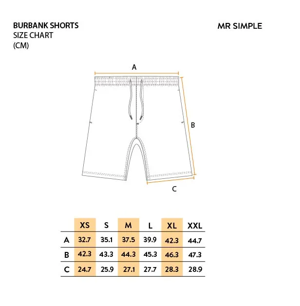 Burbank Short - Eucalyptus Cord